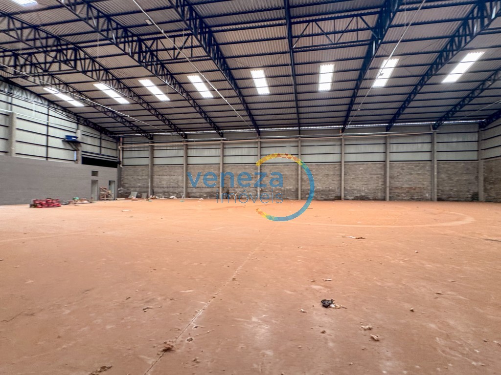 Barracão para locação no bairro Estancia Dlaville de Londrina com 1661.99m<sup>2</sup> útil