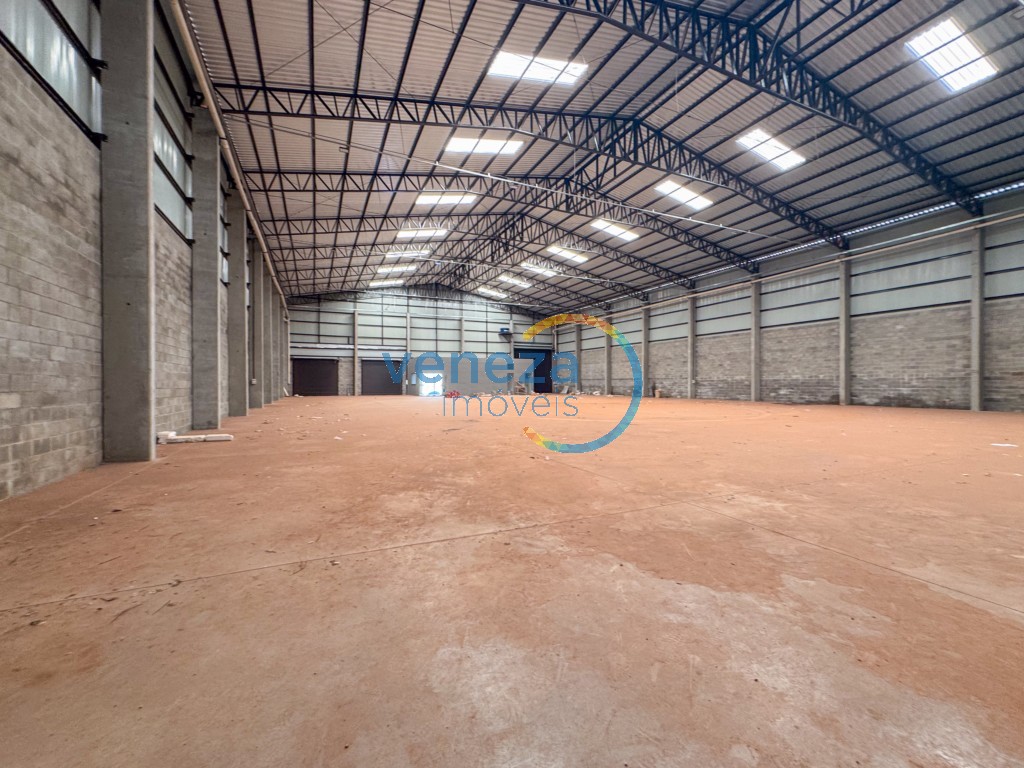 Barracão para locação no bairro Estancia Dlaville de Londrina com 1661.99m<sup>2</sup> útil