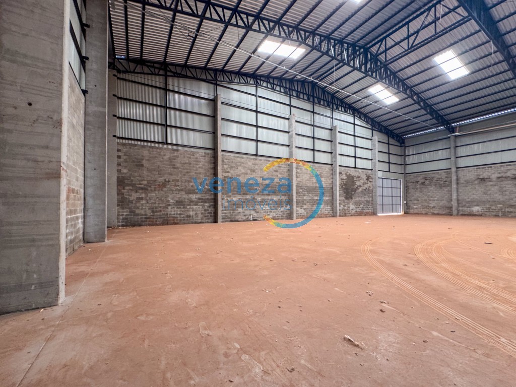 Barracão para locação no bairro Estancia Dlaville de Londrina com 1661.99m<sup>2</sup> útil