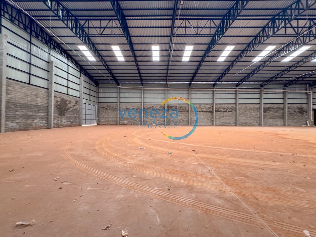 Barracão para locação no bairro Estancia Dlaville de Londrina com 1661.99m<sup>2</sup> útil