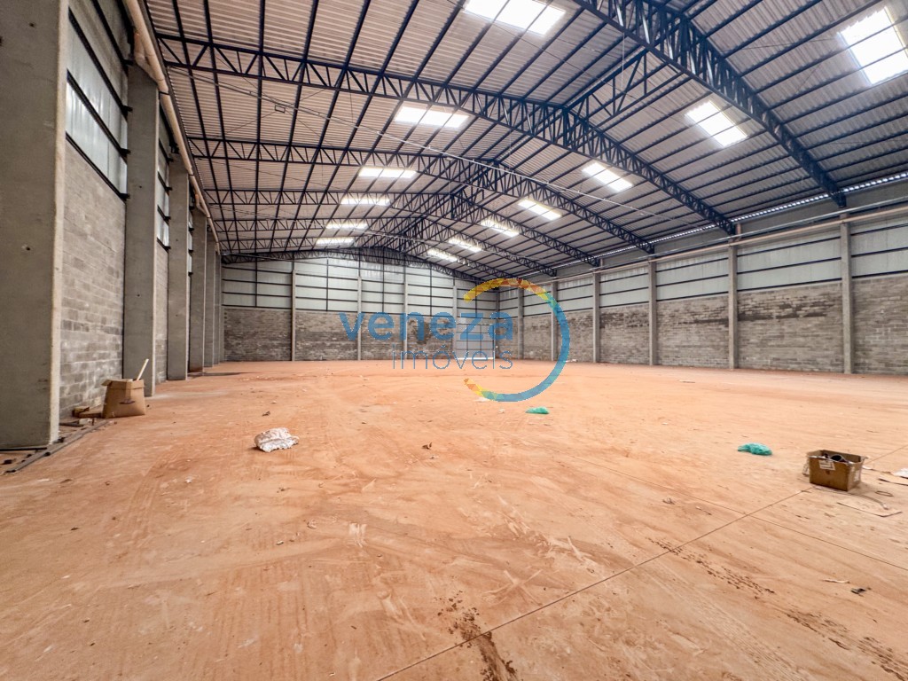 Barracão para locação no bairro Estancia Dlaville de Londrina com 1661.99m<sup>2</sup> útil