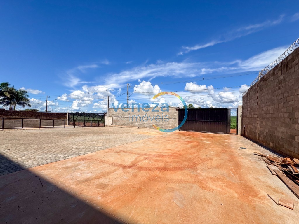 Barracão para locação no bairro Estancia Dlaville de Londrina com 1661.99m<sup>2</sup> útil
