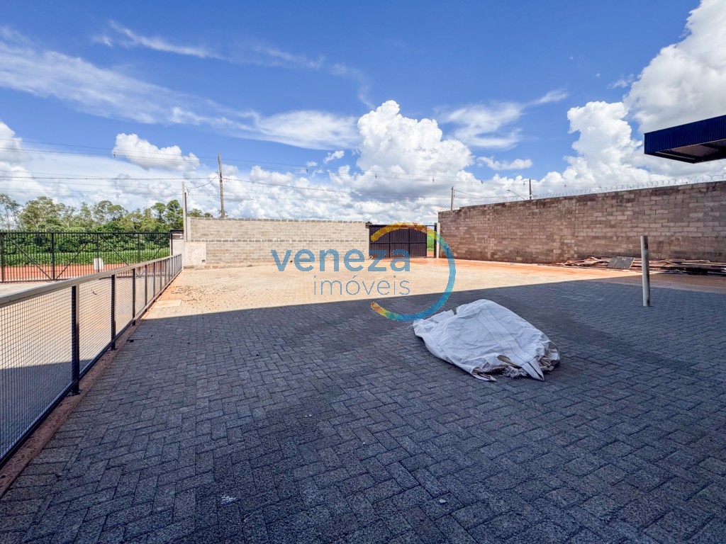 Barracão para locação no bairro Estancia Dlaville de Londrina com 1661.99m<sup>2</sup> útil