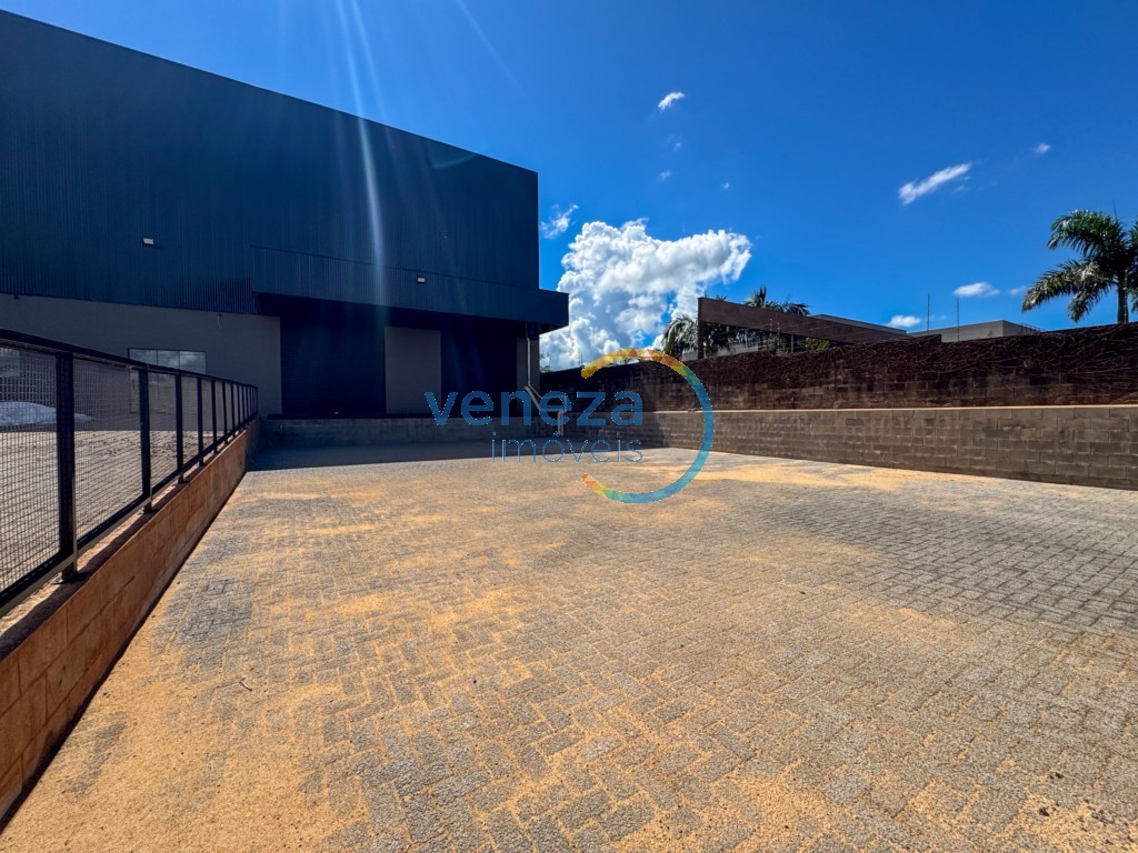 Barracão para locação no bairro Estancia Dlaville de Londrina com 1661.99m<sup>2</sup> útil