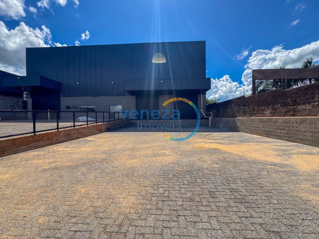 Barracão para locação no bairro Estancia Dlaville de Londrina com 1661.99m<sup>2</sup> útil