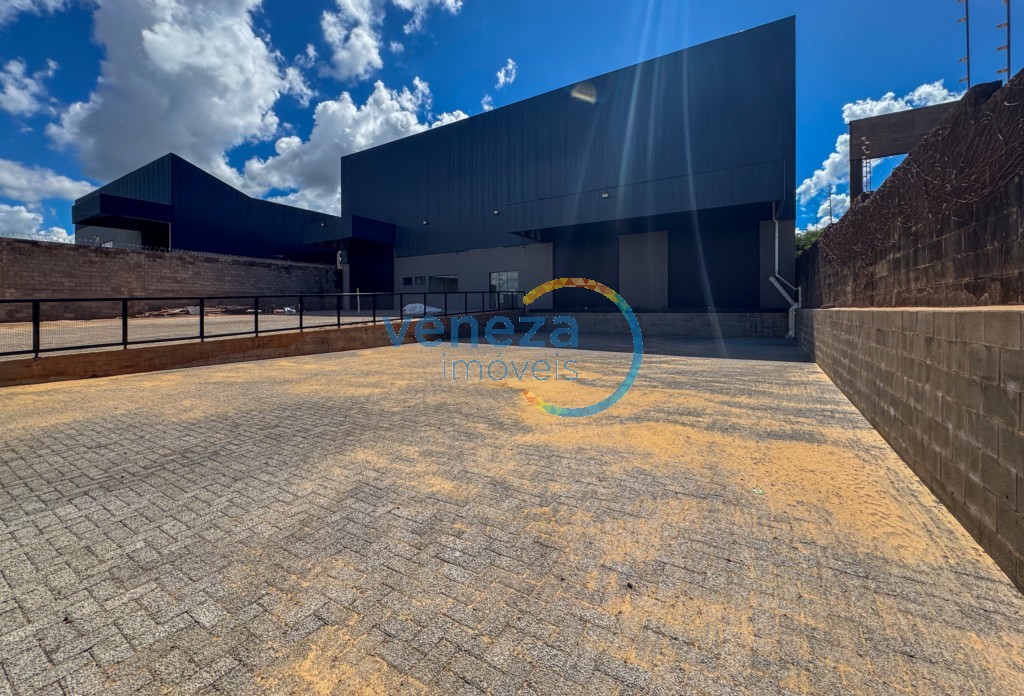 Barracão para locação no bairro Estancia Dlaville de Londrina com 1661.99m<sup>2</sup> útil