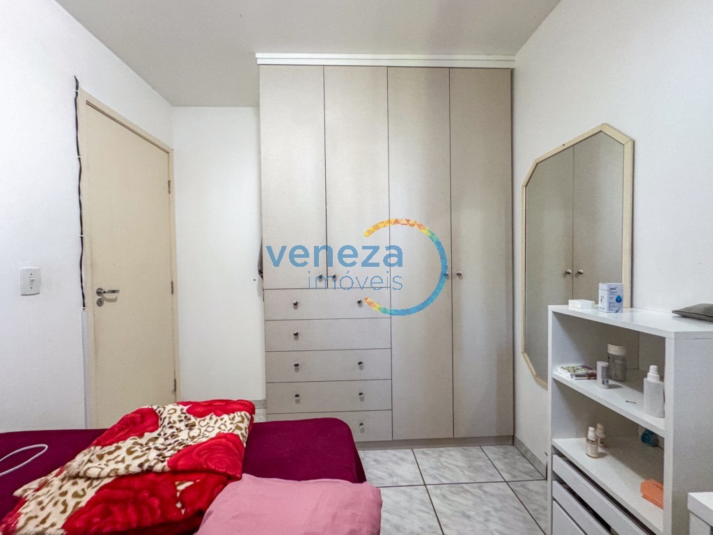 Apartamento à venda no bairro Hipica de Londrina com 45m<sup>2</sup> útil, 2 quartos, 1 vaga de garagem