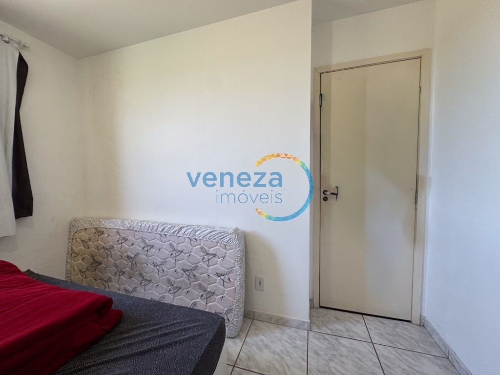 Apartamento à venda no bairro Hipica de Londrina com 45m<sup>2</sup> útil, 2 quartos, 1 vaga de garagem