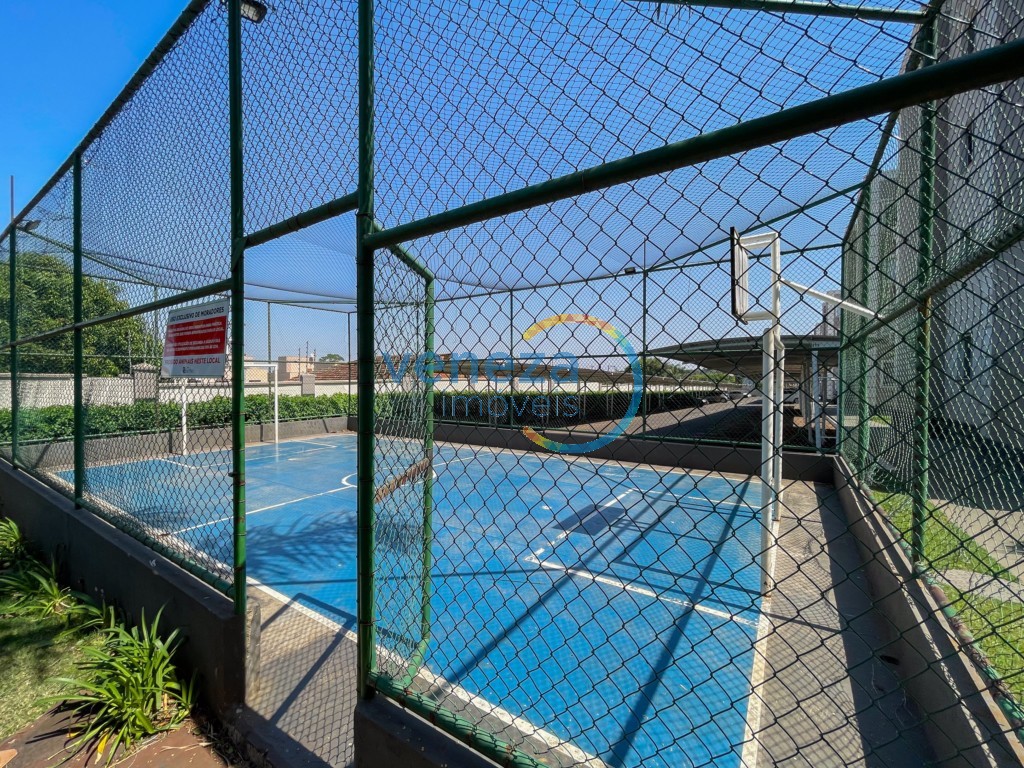 Apartamento à venda no bairro Hipica de Londrina com 45m<sup>2</sup> útil, 2 quartos, 1 vaga de garagem