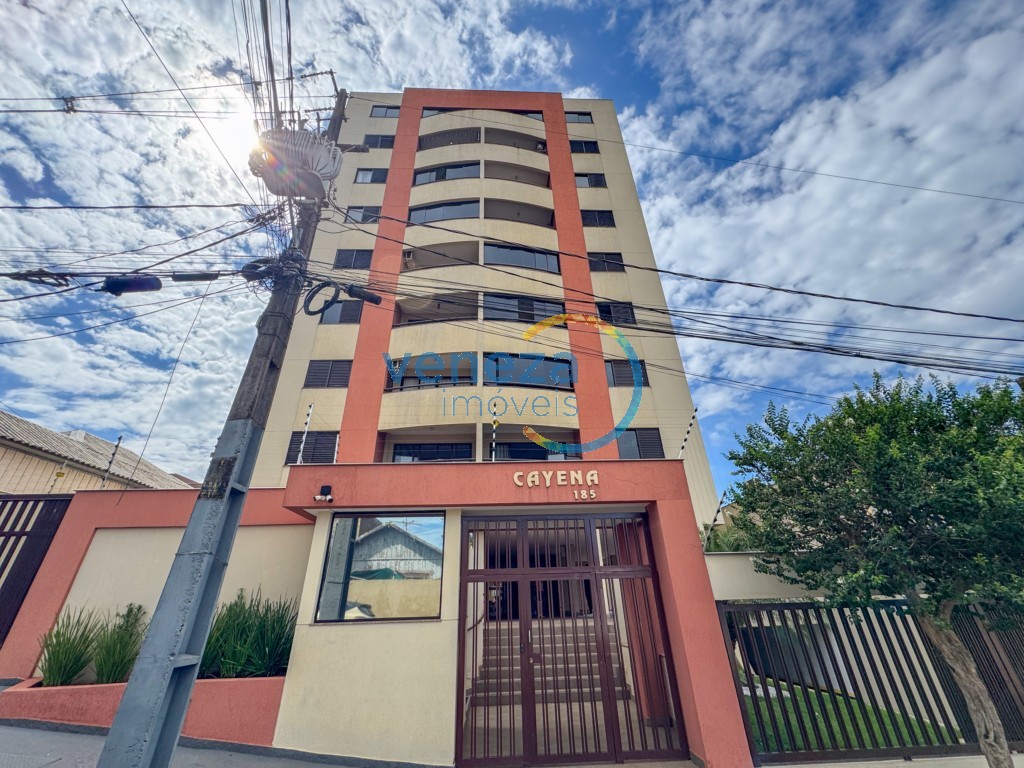 Apartamento à venda no bairro Agari de Londrina com 115m<sup>2</sup> útil, 2 quartos, 1 vaga de garagem