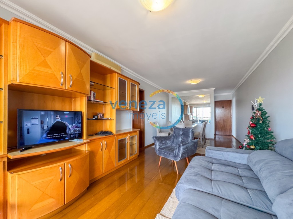 Apartamento à venda no bairro Agari de Londrina com 115m<sup>2</sup> útil, 2 quartos, 1 vaga de garagem