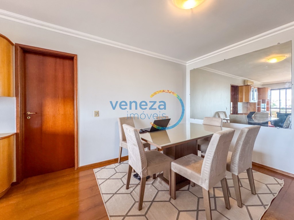 Apartamento à venda no bairro Agari de Londrina com 115m<sup>2</sup> útil, 2 quartos, 1 vaga de garagem