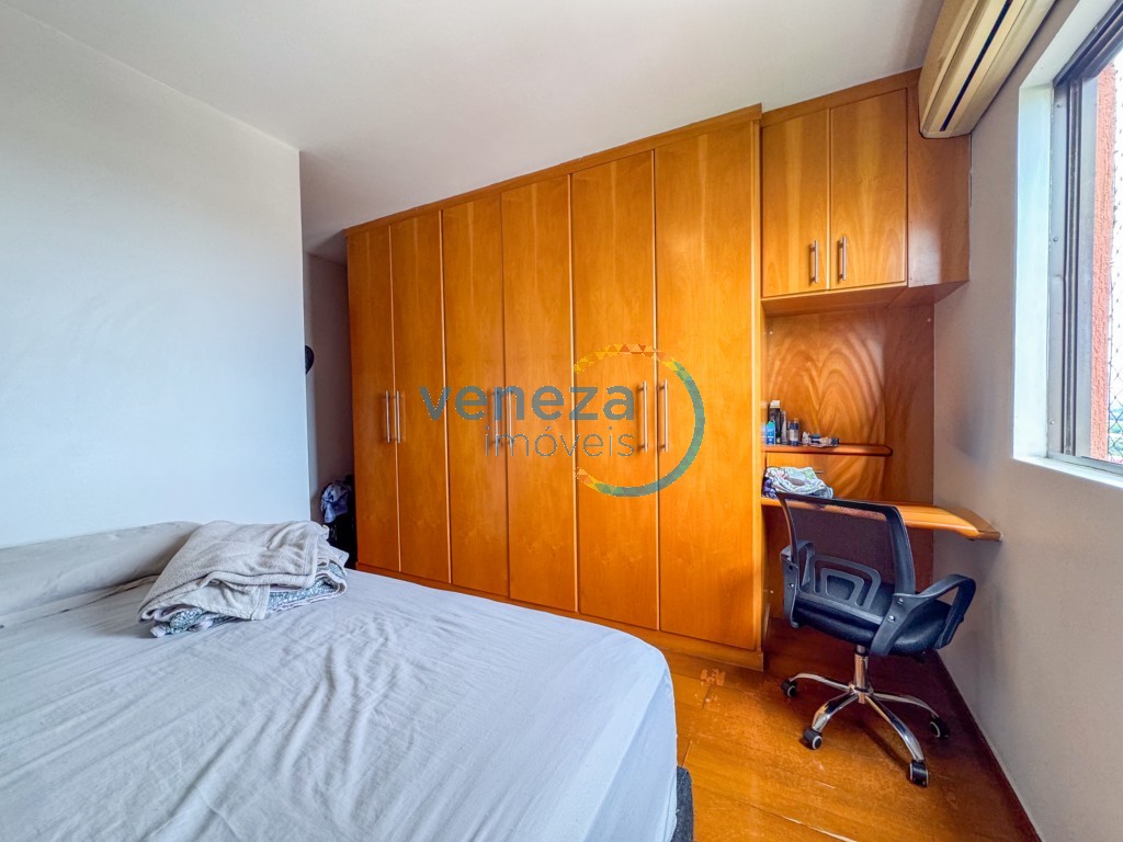 Apartamento à venda no bairro Agari de Londrina com 115m<sup>2</sup> útil, 2 quartos, 1 vaga de garagem