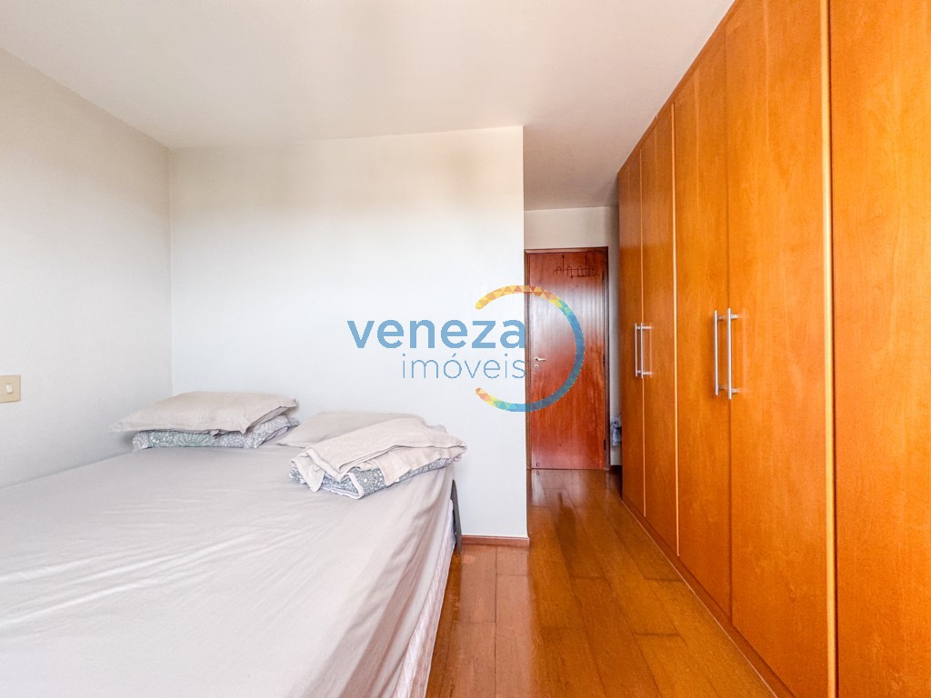 Apartamento à venda no bairro Agari de Londrina com 115m<sup>2</sup> útil, 2 quartos, 1 vaga de garagem