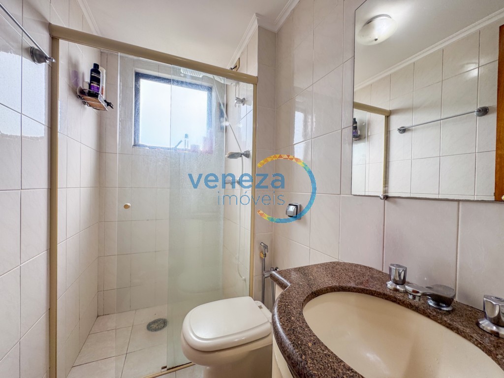 Apartamento à venda no bairro Agari de Londrina com 115m<sup>2</sup> útil, 2 quartos, 1 vaga de garagem