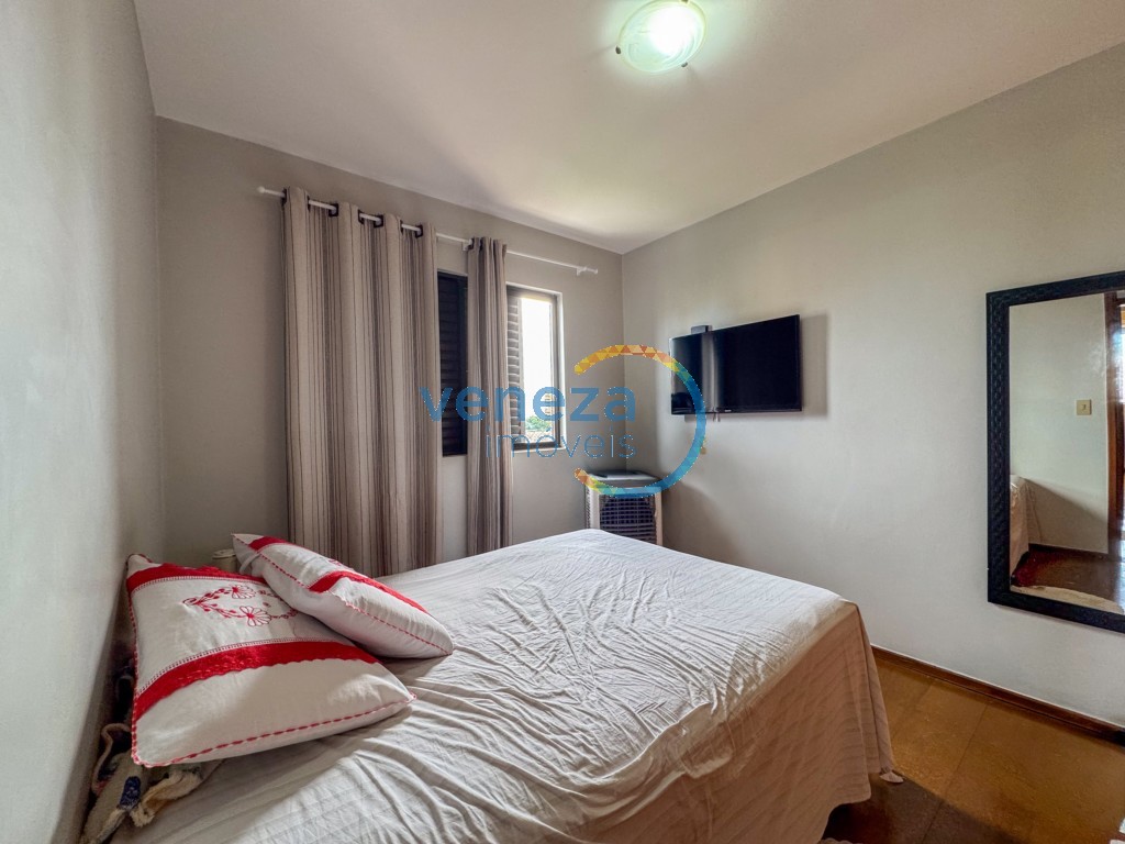 Apartamento à venda no bairro Agari de Londrina com 115m<sup>2</sup> útil, 2 quartos, 1 vaga de garagem