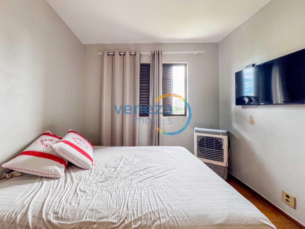 Apartamento à venda no bairro Agari de Londrina com 115m<sup>2</sup> útil, 2 quartos, 1 vaga de garagem