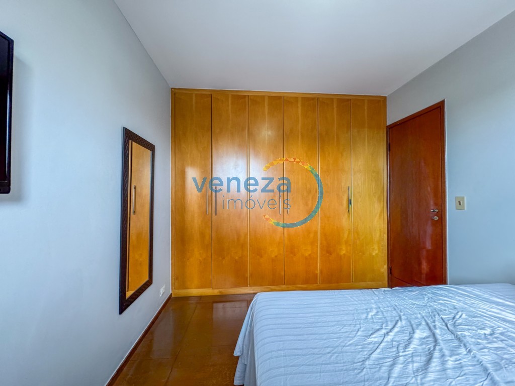 Apartamento à venda no bairro Agari de Londrina com 115m<sup>2</sup> útil, 2 quartos, 1 vaga de garagem