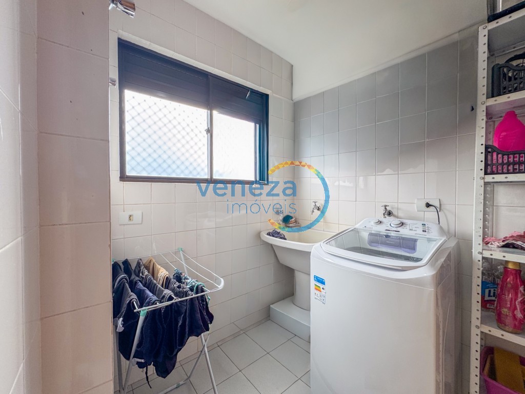 Apartamento à venda no bairro Agari de Londrina com 115m<sup>2</sup> útil, 2 quartos, 1 vaga de garagem