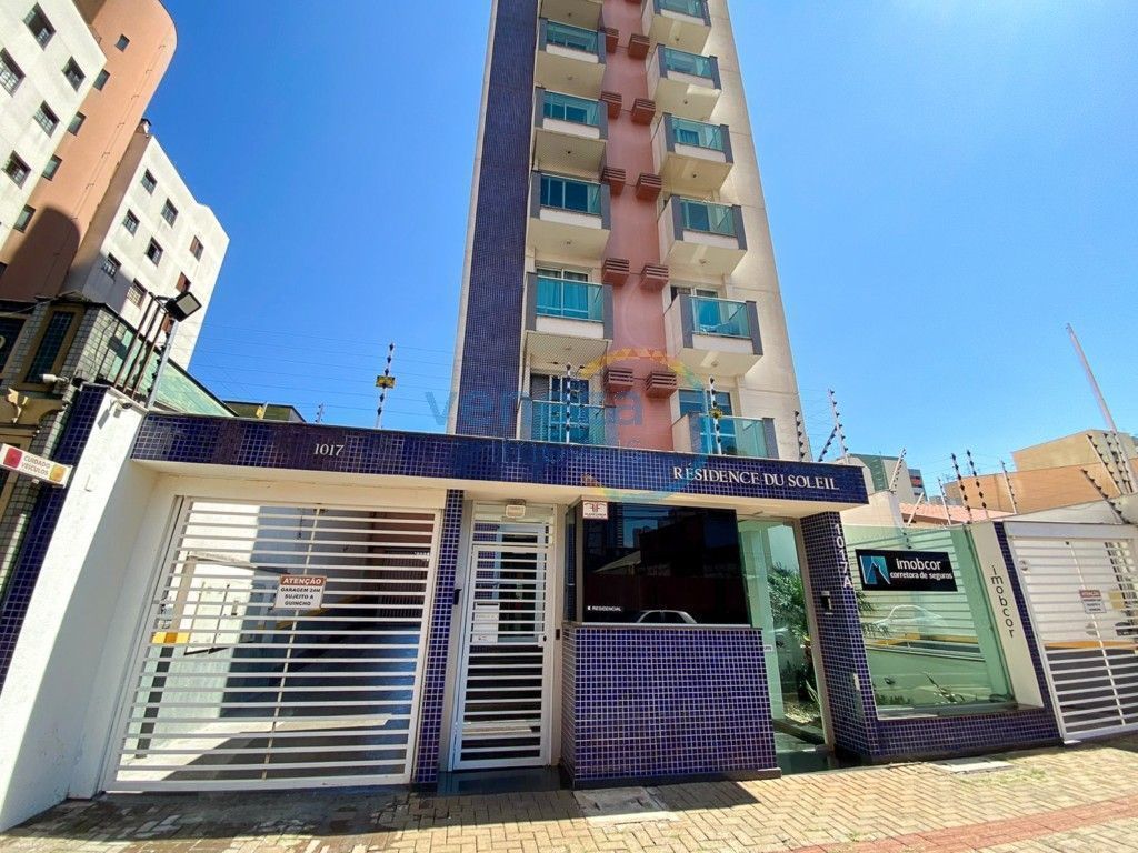 Apartamento para locacao no Centro em Londrina com 95,21m² por R$ 2.700,00