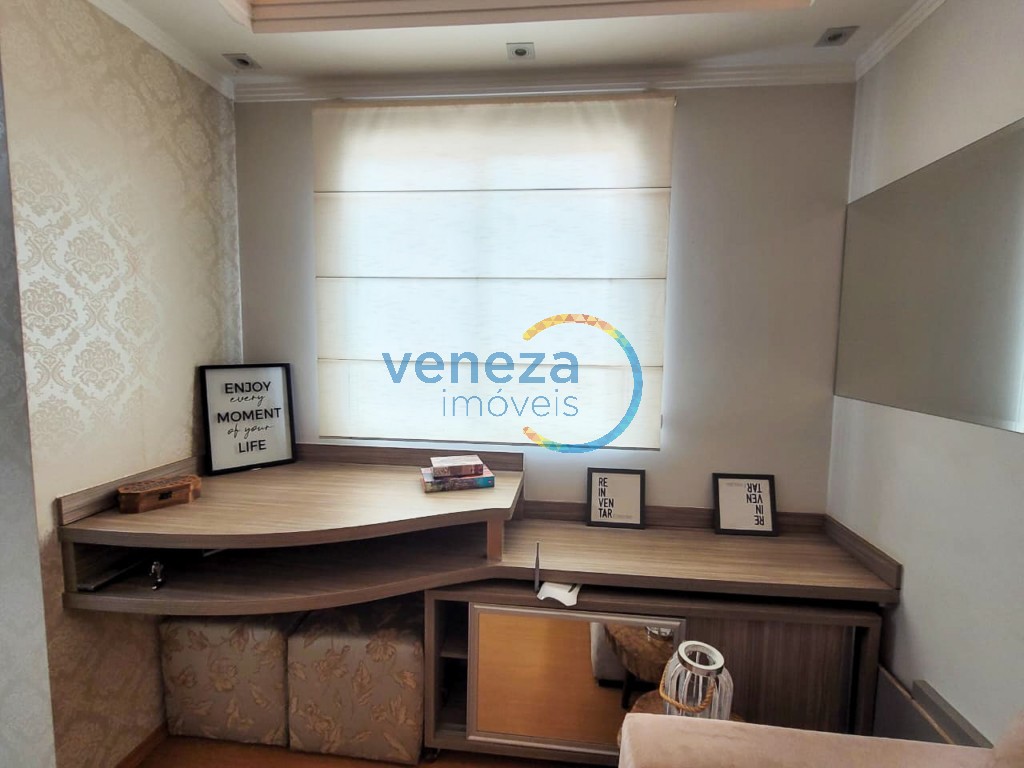 Apartamento para locacao no Centro em Londrina com 95,21m² por R$ 2.700,00