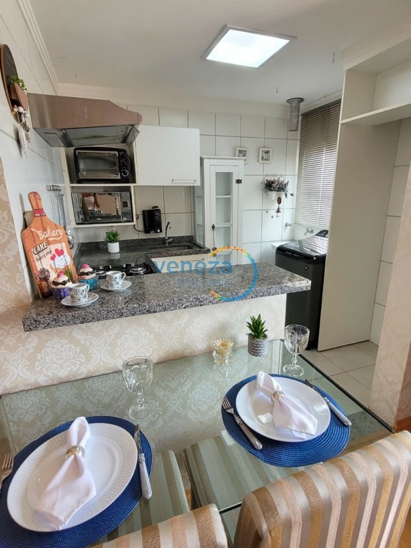 Apartamento para locação no bairro Centro de Londrina com 45.95m<sup>2</sup> útil, 1 quarto, 1 vaga de garagem