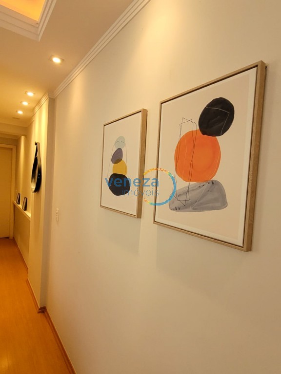 Apartamento para locação no bairro Centro de Londrina com 45.95m<sup>2</sup> útil, 1 quarto, 1 vaga de garagem