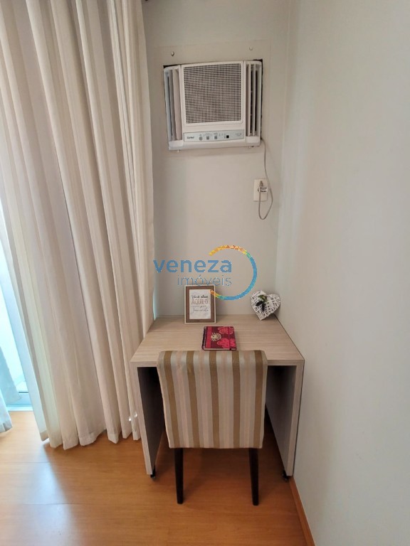 Apartamento para locação no bairro Centro de Londrina com 45.95m<sup>2</sup> útil, 1 quarto, 1 vaga de garagem