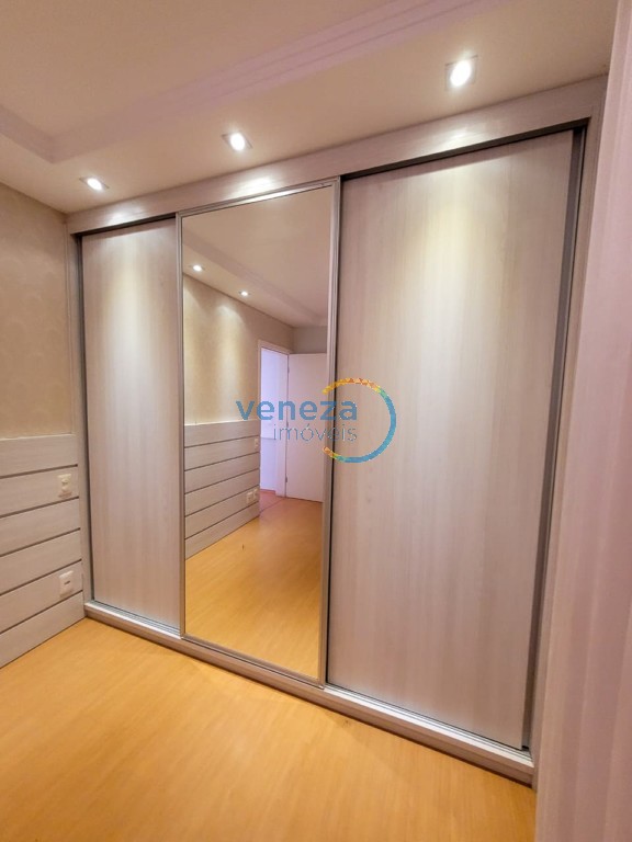 Apartamento para locação no bairro Centro de Londrina com 45.95m<sup>2</sup> útil, 1 quarto, 1 vaga de garagem