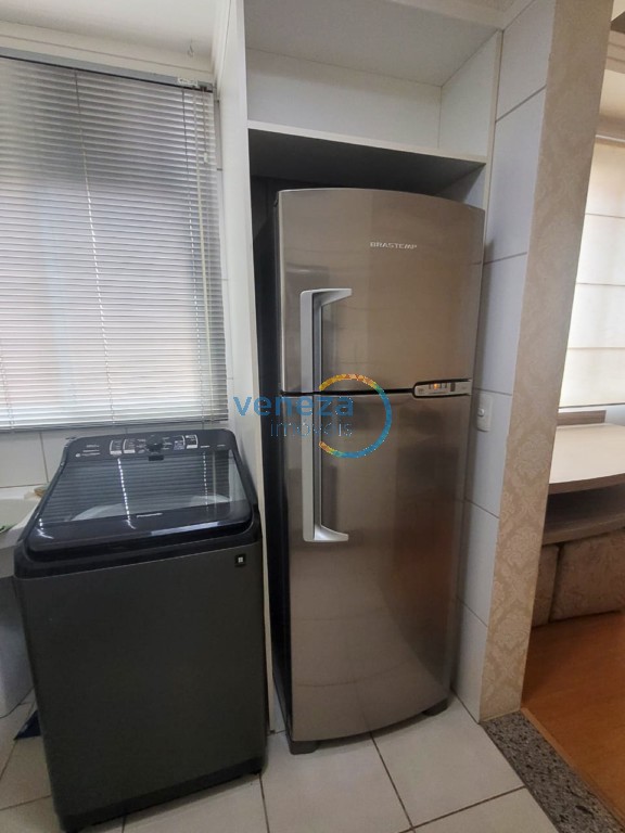 Apartamento para locação no bairro Centro de Londrina com 45.95m<sup>2</sup> útil, 1 quarto, 1 vaga de garagem