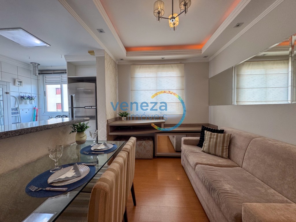 Apartamento para locacao no Centro em Londrina com 95,21m² por R$ 2.600,00  - Foto 3