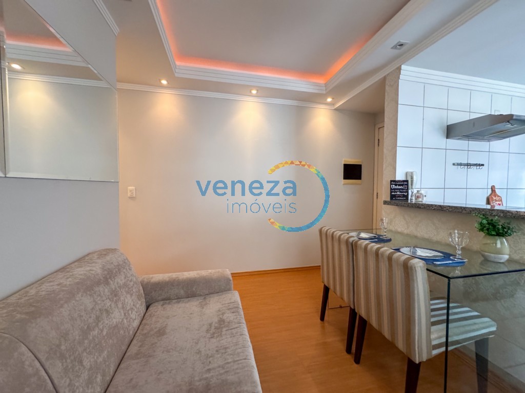 Apartamento para locação no bairro Centro de Londrina com 45.95m<sup>2</sup> útil, 1 quarto, 1 vaga de garagem - Foto 7