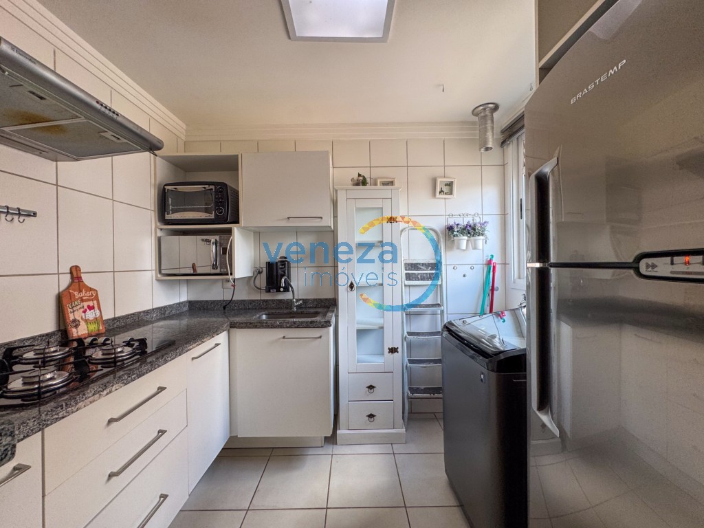 Apartamento para locação no bairro Centro de Londrina com 45.95m<sup>2</sup> útil, 1 quarto, 1 vaga de garagem - Foto 9