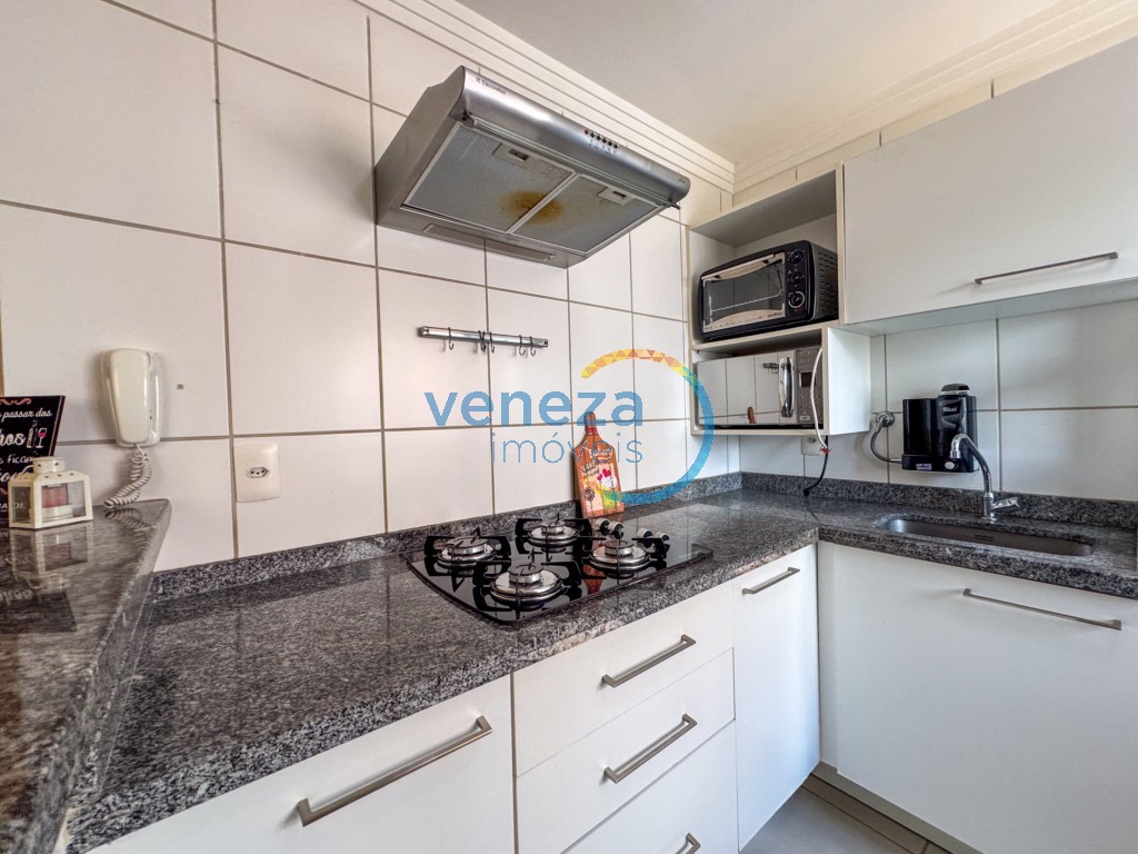 Apartamento para locação no bairro Centro de Londrina com 45.95m<sup>2</sup> útil, 1 quarto, 1 vaga de garagem - Foto 10