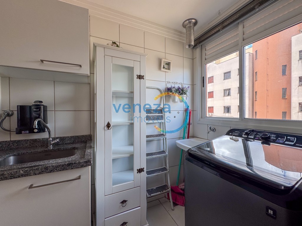 Apartamento para locação no bairro Centro de Londrina com 45.95m<sup>2</sup> útil, 1 quarto, 1 vaga de garagem - Foto 11