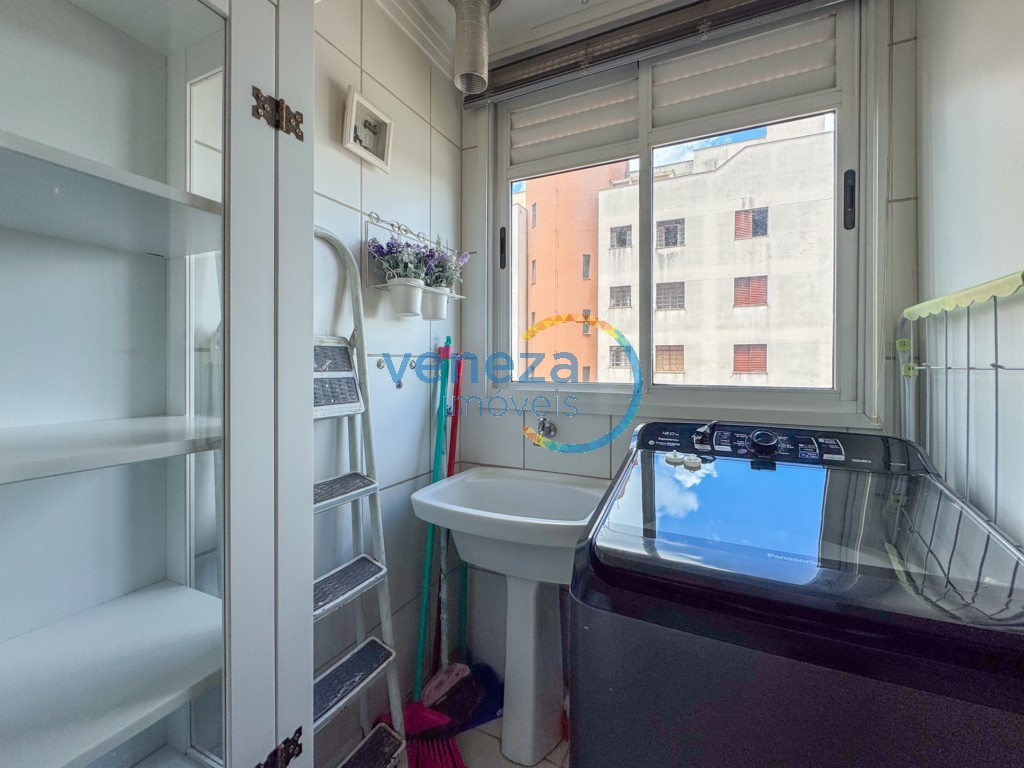 Apartamento para locação no bairro Centro de Londrina com 45.95m<sup>2</sup> útil, 1 quarto, 1 vaga de garagem - Foto 12