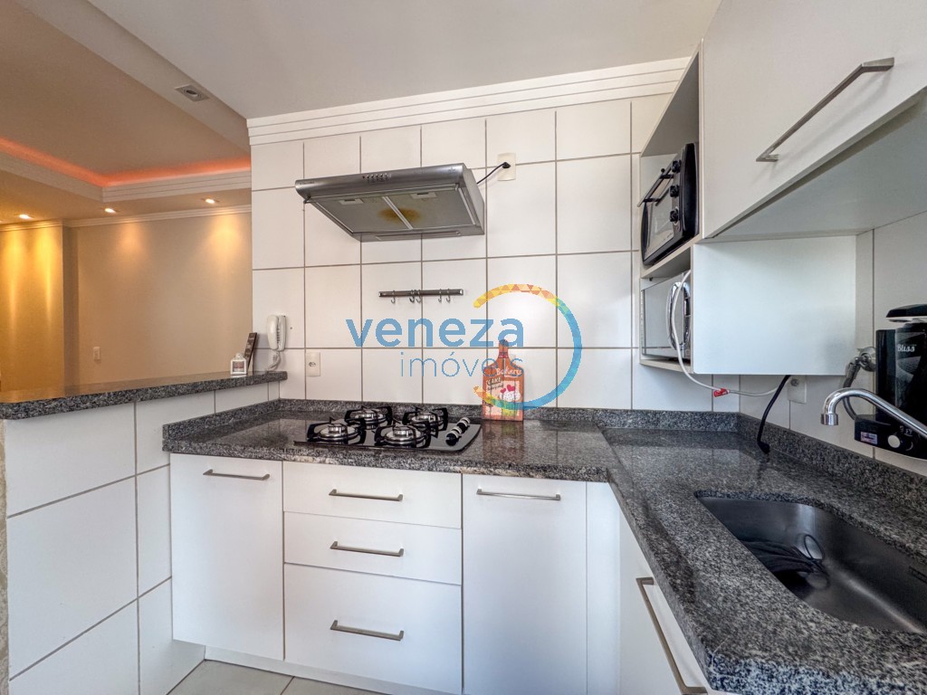 Apartamento para locação no bairro Centro de Londrina com 45.95m<sup>2</sup> útil, 1 quarto, 1 vaga de garagem - Foto 13