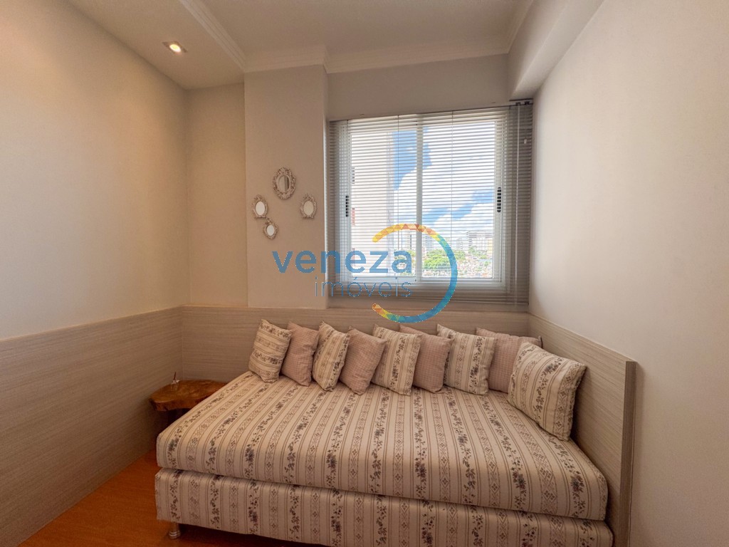 Apartamento para locação no bairro Centro de Londrina com 45.95m<sup>2</sup> útil, 1 quarto, 1 vaga de garagem - Foto 14