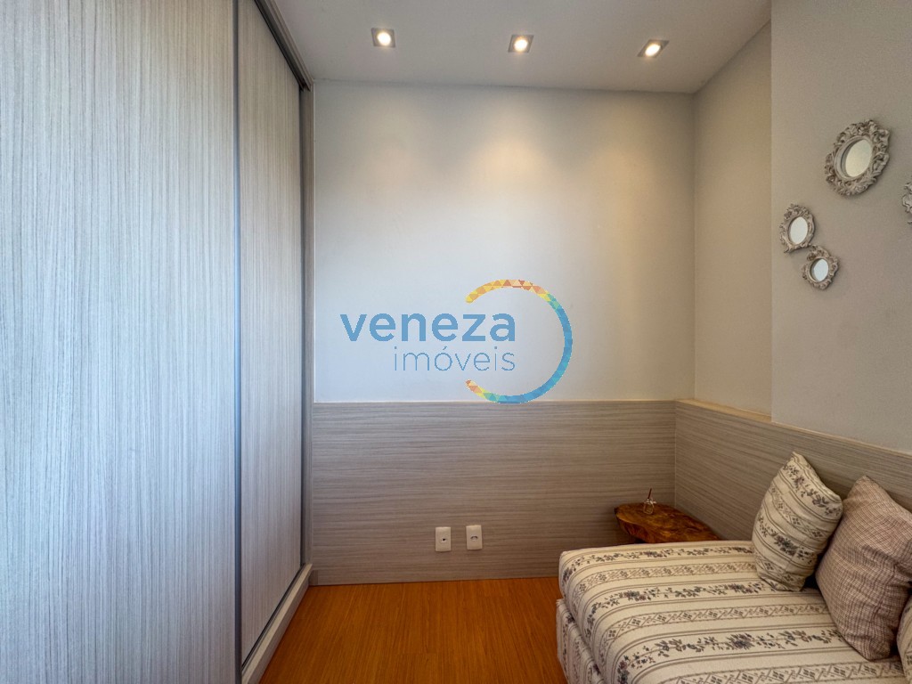 Apartamento para locação no bairro Centro de Londrina com 45.95m<sup>2</sup> útil, 1 quarto, 1 vaga de garagem - Foto 15