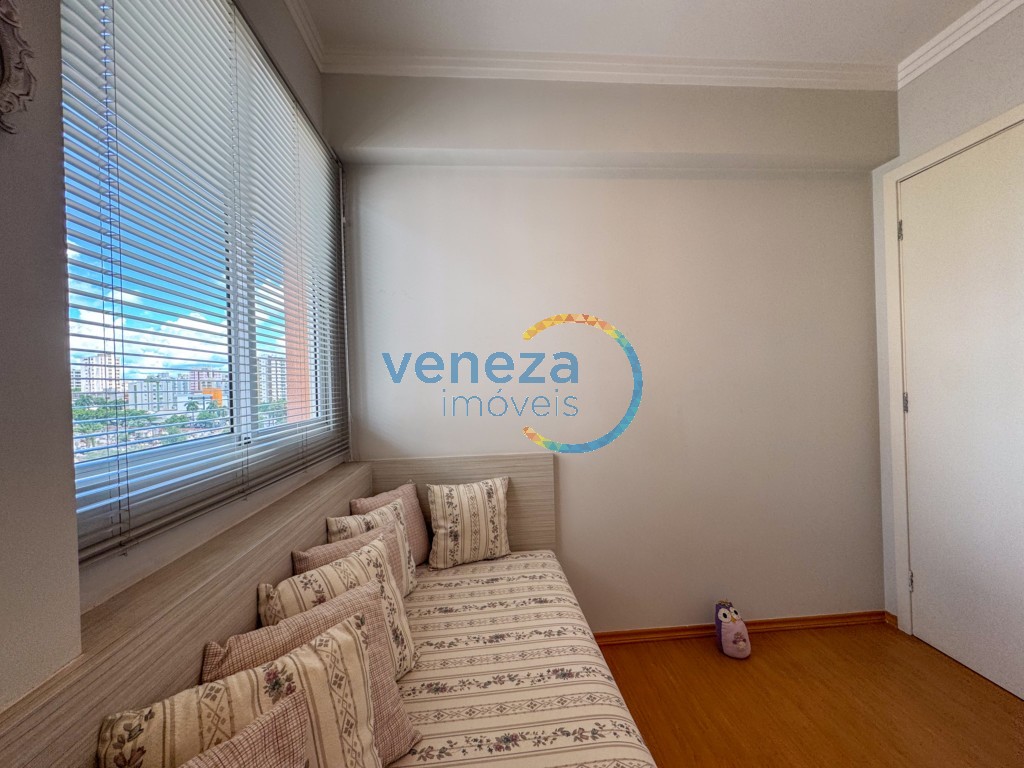 Apartamento para locação no bairro Centro de Londrina com 45.95m<sup>2</sup> útil, 1 quarto, 1 vaga de garagem - Foto 16