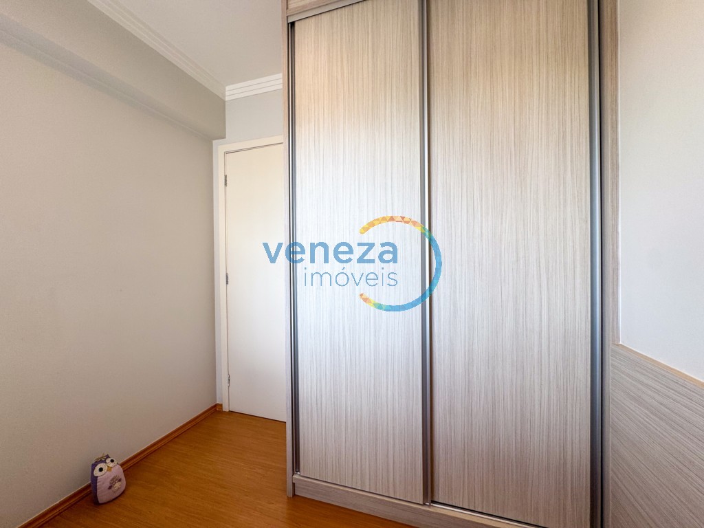 Apartamento para locação no bairro Centro de Londrina com 45.95m<sup>2</sup> útil, 1 quarto, 1 vaga de garagem - Foto 17