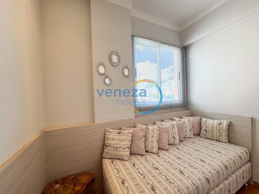 Apartamento para locação no bairro Centro de Londrina com 45.95m<sup>2</sup> útil, 1 quarto, 1 vaga de garagem - Foto 18