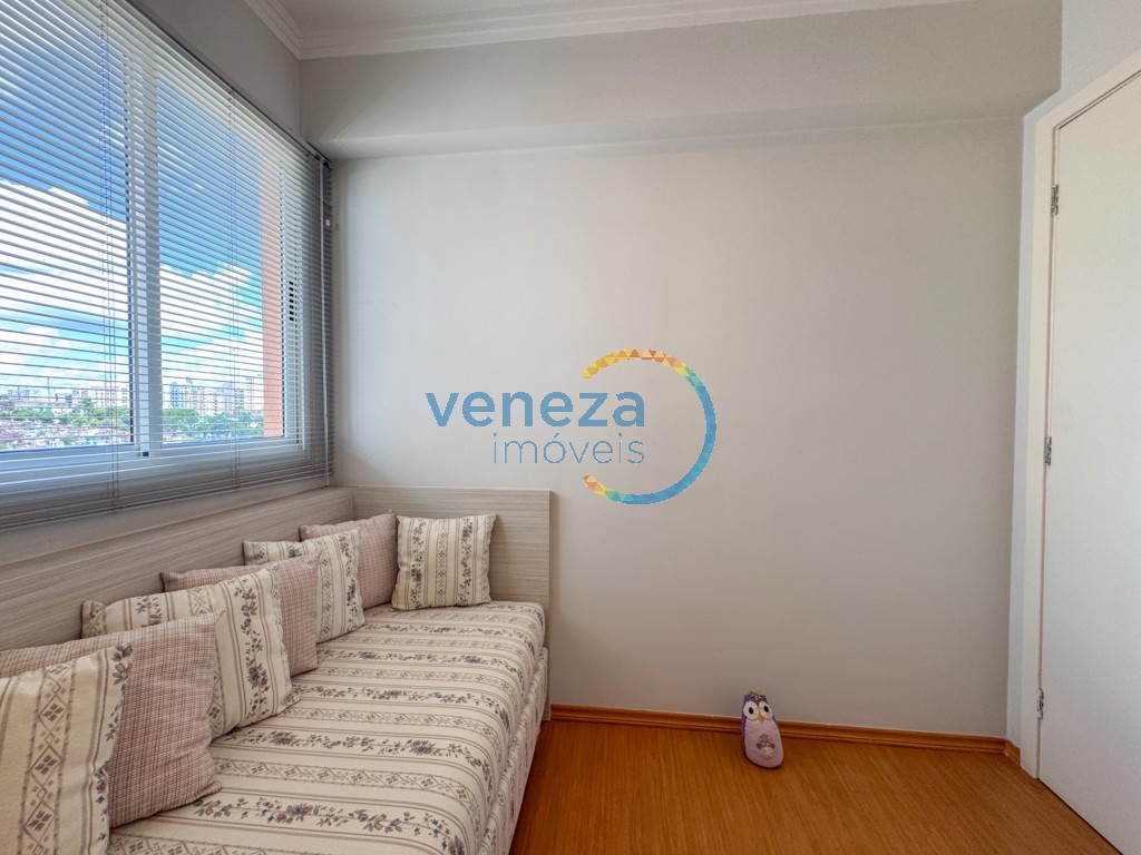Apartamento para locação no bairro Centro de Londrina com 45.95m<sup>2</sup> útil, 1 quarto, 1 vaga de garagem - Foto 19