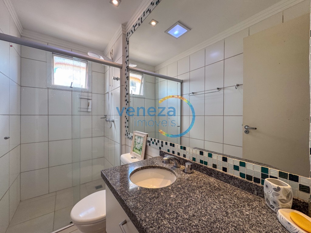 Apartamento para locação no bairro Centro de Londrina com 45.95m<sup>2</sup> útil, 1 quarto, 1 vaga de garagem - Foto 20