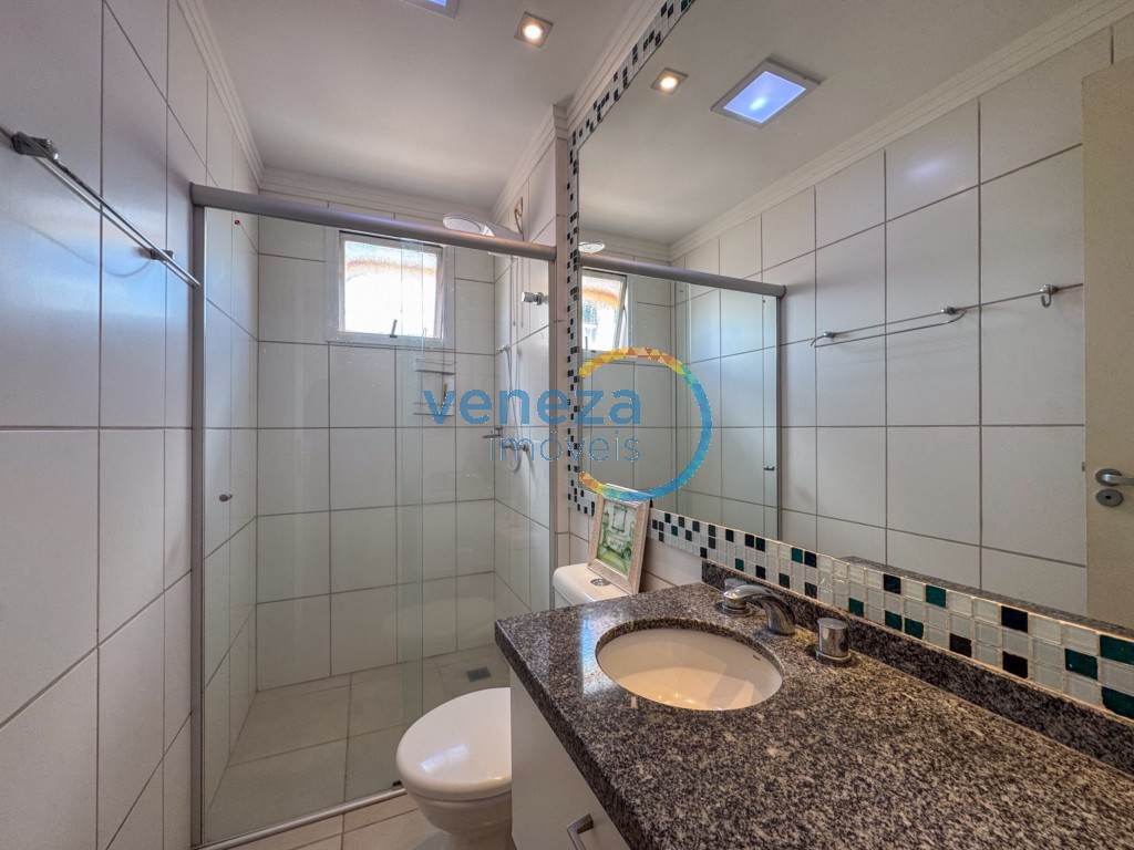 Apartamento para locação no bairro Centro de Londrina com 45.95m<sup>2</sup> útil, 1 quarto, 1 vaga de garagem - Foto 21