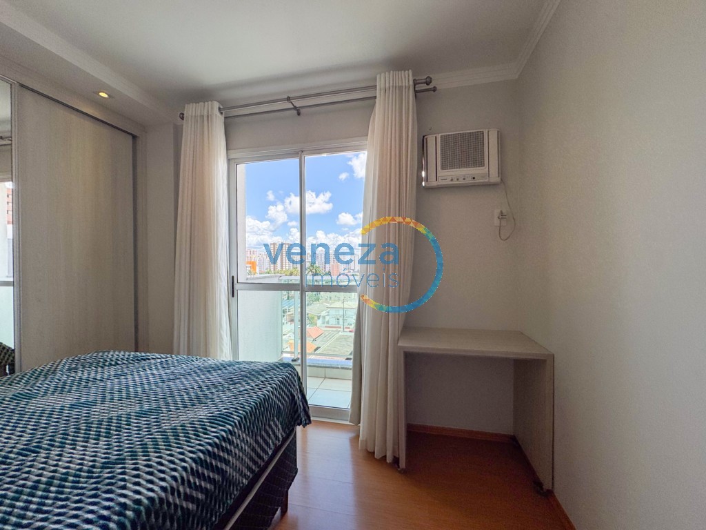 Apartamento para locação no bairro Centro de Londrina com 45.95m<sup>2</sup> útil, 1 quarto, 1 vaga de garagem - Foto 22