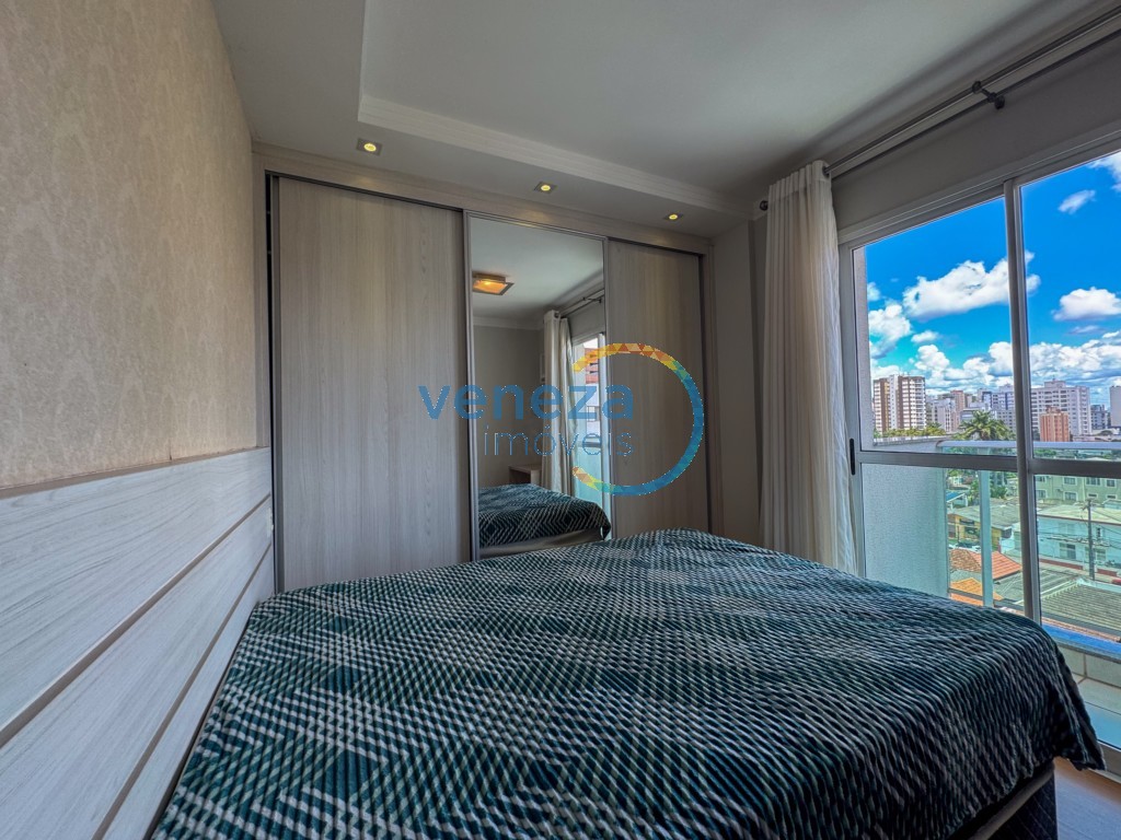 Apartamento para locação no bairro Centro de Londrina com 45.95m<sup>2</sup> útil, 1 quarto, 1 vaga de garagem - Foto 23