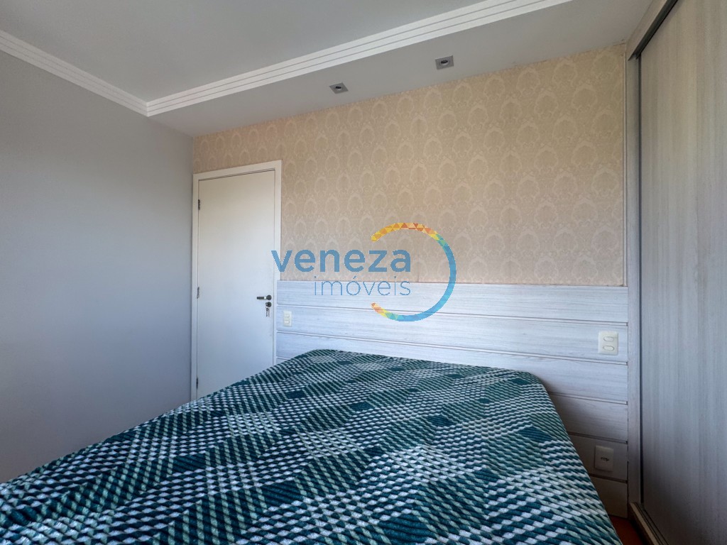 Apartamento para locação no bairro Centro de Londrina com 45.95m<sup>2</sup> útil, 1 quarto, 1 vaga de garagem - Foto 25