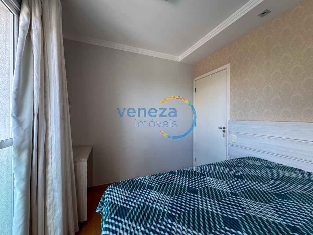 Apartamento para locação no bairro Centro de Londrina com 45.95m<sup>2</sup> útil, 1 quarto, 1 vaga de garagem - Foto 26