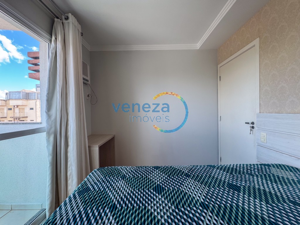 Apartamento para locação no bairro Centro de Londrina com 45.95m<sup>2</sup> útil, 1 quarto, 1 vaga de garagem - Foto 27